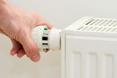 Cuxham central heating installation costs
